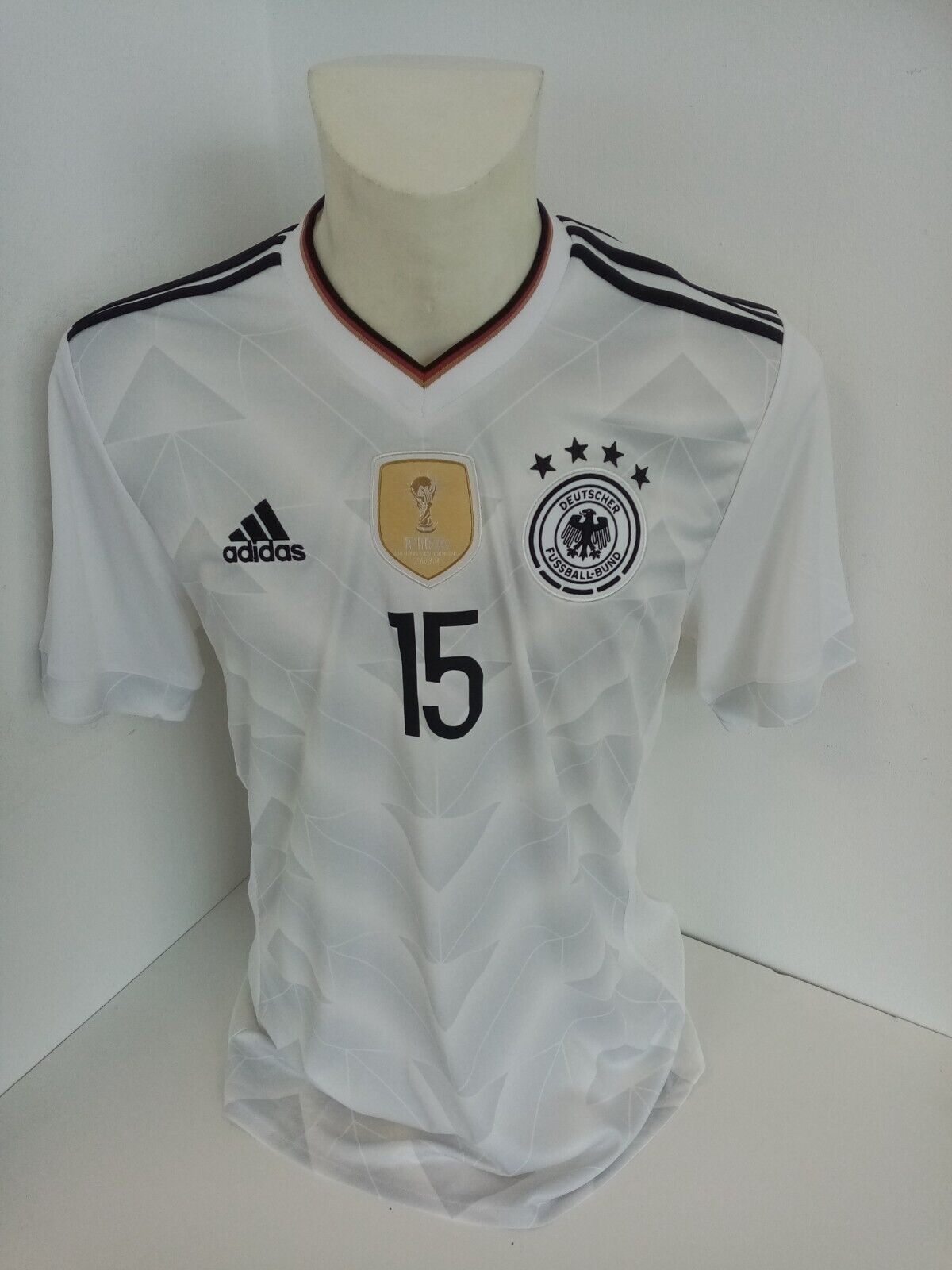 Deutschland Trikot Julian Weigl signiert DFB Weltmeister Autogramm Neu Adidas M