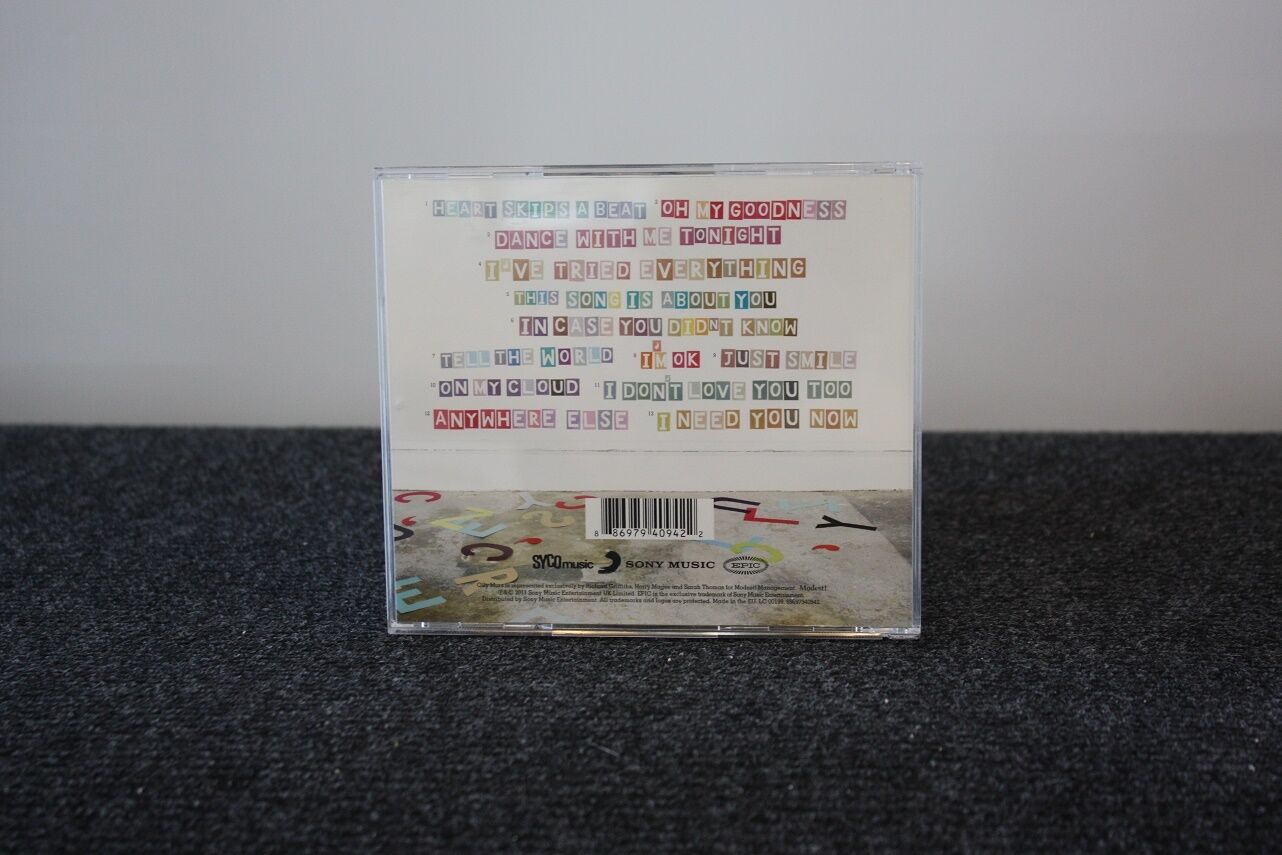 CD, Olly Murs signiert, IN CASE DIDNT YOU KNOW, Musik, Autogramm, Charts, Sänger