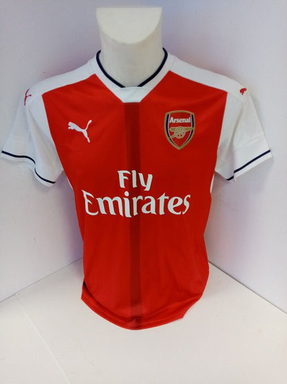 Arsenal London Trikot Sokratis signiert Fußball Autogramm Puma England Neu 176