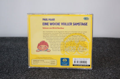 CD, Ulrich Noethen signiert, Eine Woche voller Samstage, Film, Fernsehen, Sams