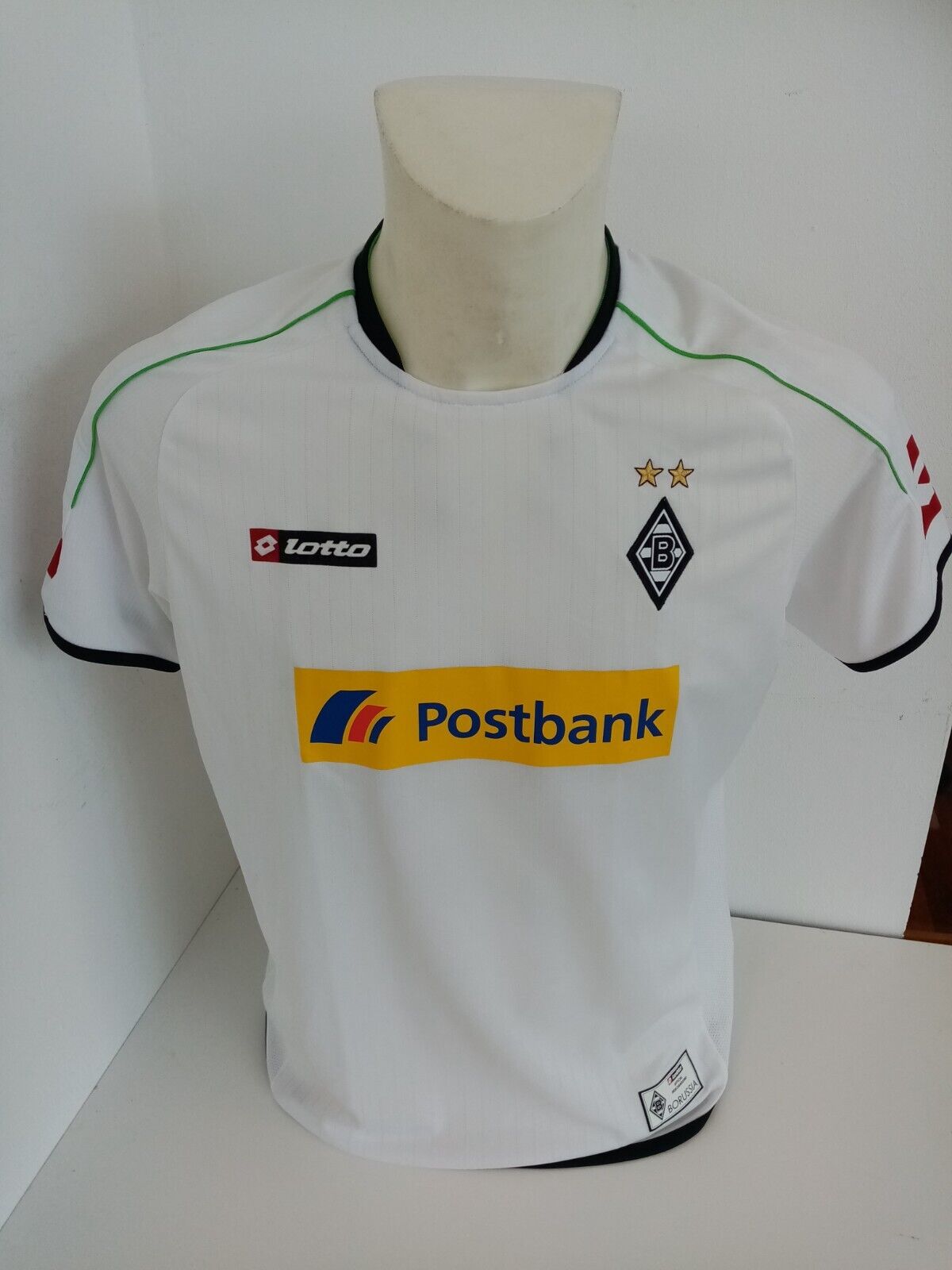 Borussia Mönchengladbach Trikot 2012/2013 Teamsigniert Lotto Autogramm 170-176