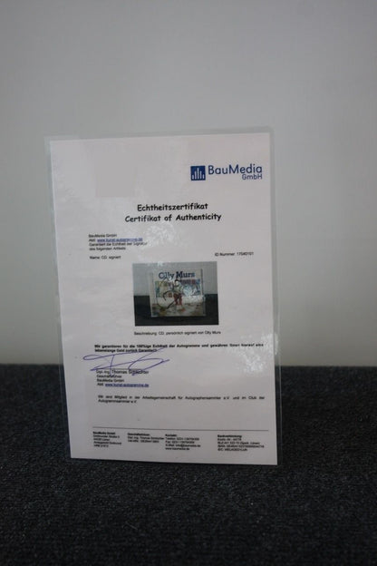 CD, Olly Murs signiert, IN CASE DIDNT YOU KNOW, Musik, Autogramm, Charts, Sänger