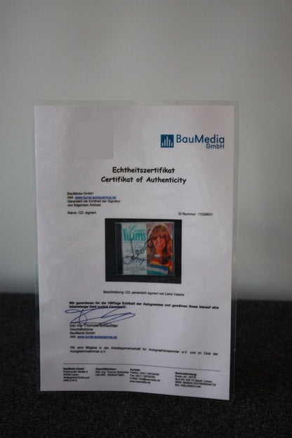 CD, Lena Valaitis signiert, Ein schöner Tag, Musik, Deutsch, Sänger, Autogramm