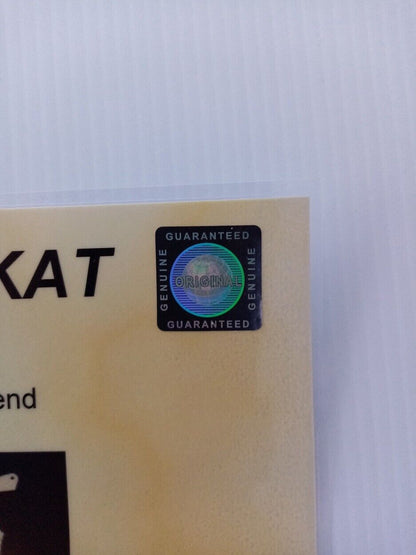 Gitarrenplatte Joris signiert Musik Sänger Charts Autogramm Sammeln Neu Gitarre