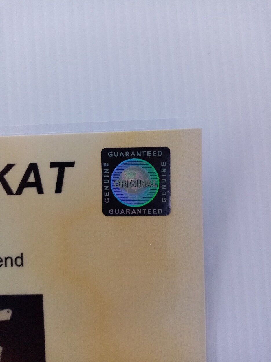 Gitarrenplatte Joris signiert Musik Sänger Charts Autogramm Sammeln Neu Gitarre