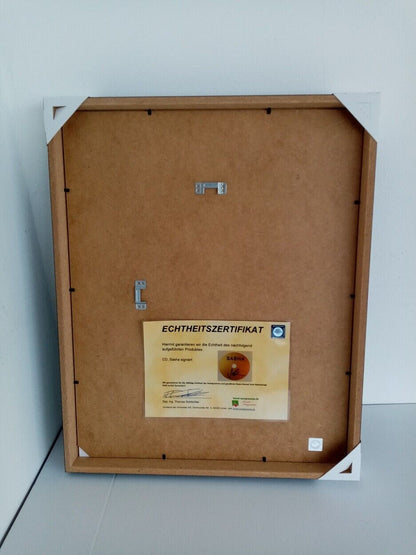 CD / Rohling Sasha signiert mit Album im Rahmen Autogramm Musik Charts Neu