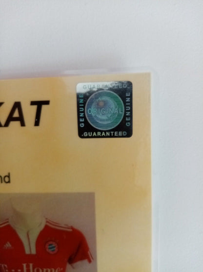 Bayern Munich jersey Hans Dorfner signed autograph Bundesliga adidas FCB 152