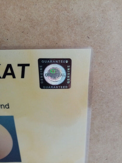 CD / Rohling Nicole signiert mit Album im Rahmen Autogramm Musik Schlager Neu