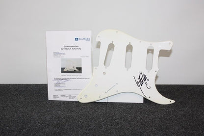 Gitarrenplatte, Edita Abdieski signiert, X Factor, Autogramm, Neu, Edita Shain