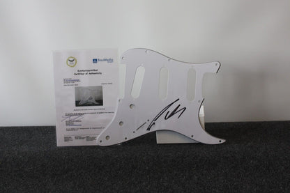 Gitarrenplatte, Colin Farrell signiert, Film, Fernsehen, Kino, Neu, Autogramm