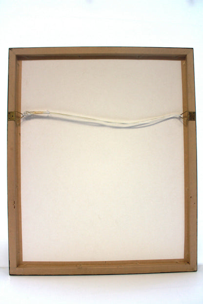 Bernd Schwarzer Handmade original No. 56 of 100, high quality framed