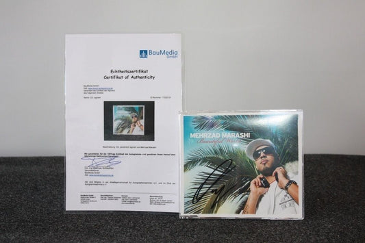 CD, Mehrzad Marashi signiert, Deutschland sucht den Superstar, Musik, Neu, DSDS