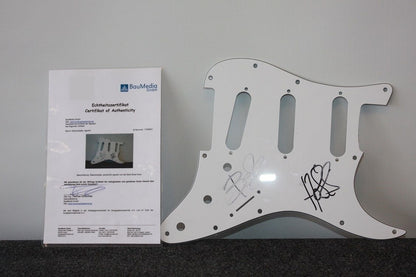 Gitarrenplatte, BossHoss signiert, Autogramm, Musik, Charts, Neu Sammeln Gitarre