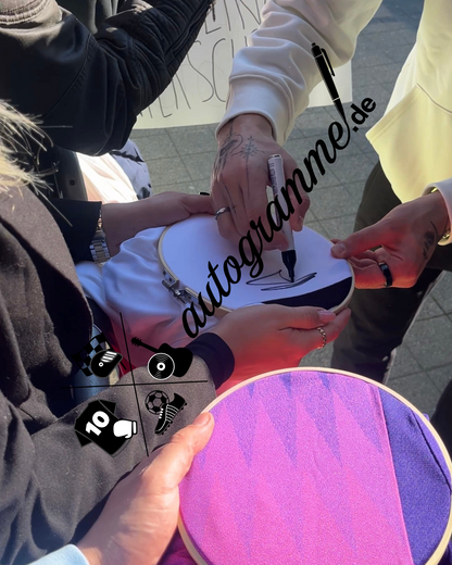 DFB Trikot Robert Andrich signiert Autogramme Deutschland Adidas S