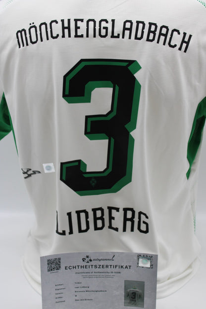 Mönchengladbach 2026/2027 Trikot Isac Lidberg signiert zertifiziert M