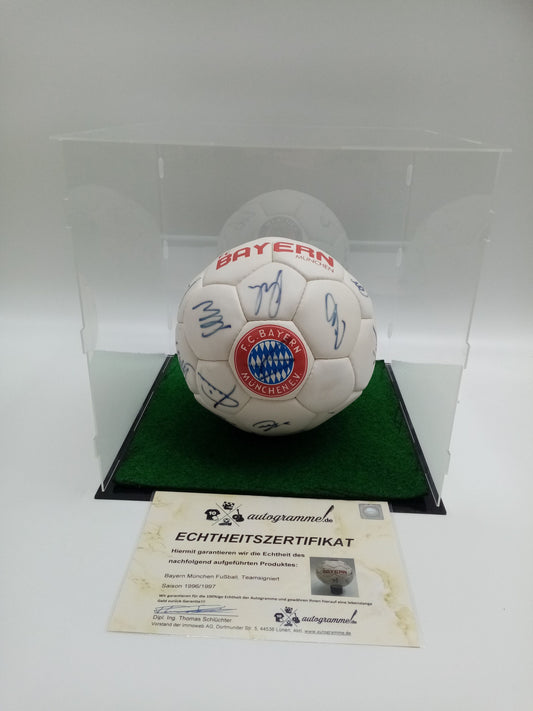 FC Bayern München Fußball Teamsigniert 1996/1997 Unterschrift Autogramm Bundesliga