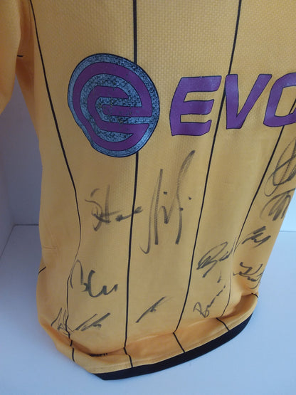 BVB Trikot 2008/2009 team signed Borussia Dortmund Autogram Coa Nike S