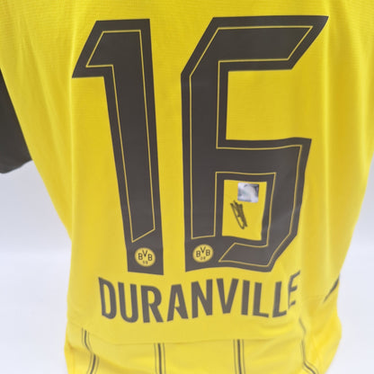 Borussia Dortmund Trikot Julien Duranville signiert BVB Puma neu L