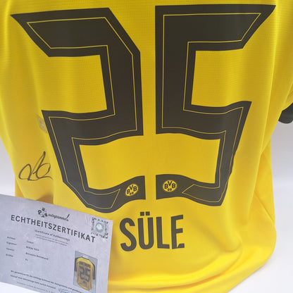 Borussia Dortmund Trikot Niklas Süle signiert BVB Autogramm Puma neu XL