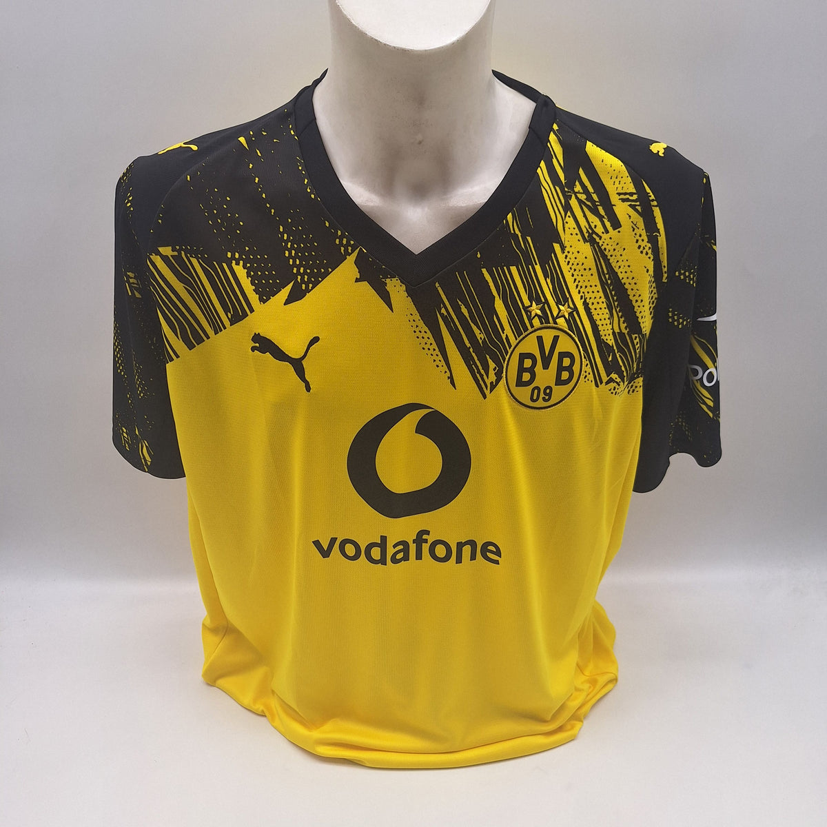 Borussia Dortmund Trikot Daniel Svensson COA BVB Puma neu XL 25/26