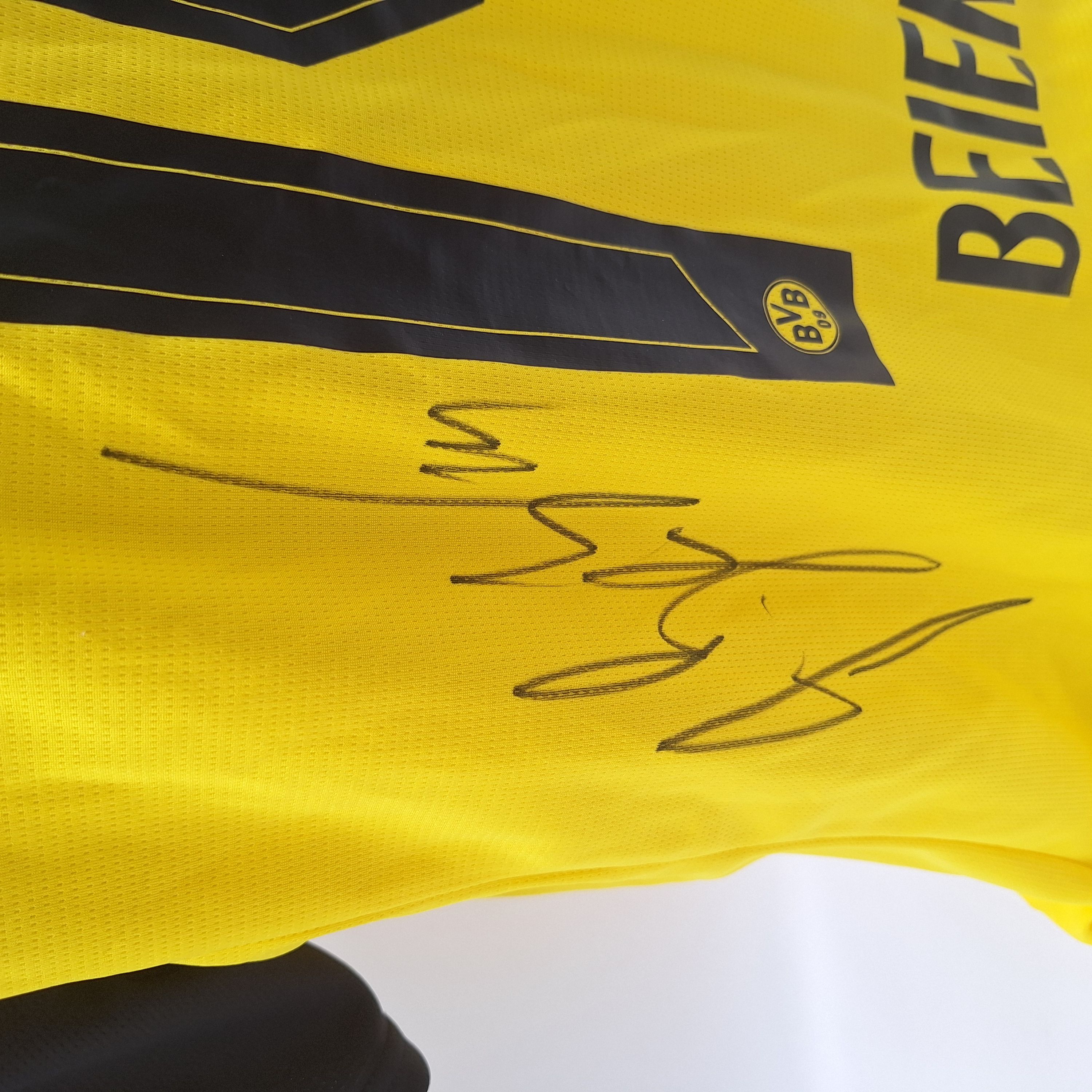 Borussia Dortmund Trikot Maximilian Beier signiert BVB neu Puma L