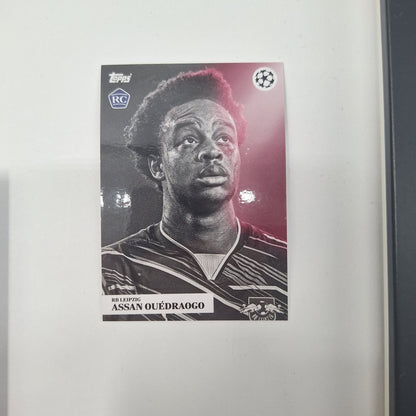 Kapitänsbinde Assan Ouédraogo signiert im Rahmen RB Leipzig COA