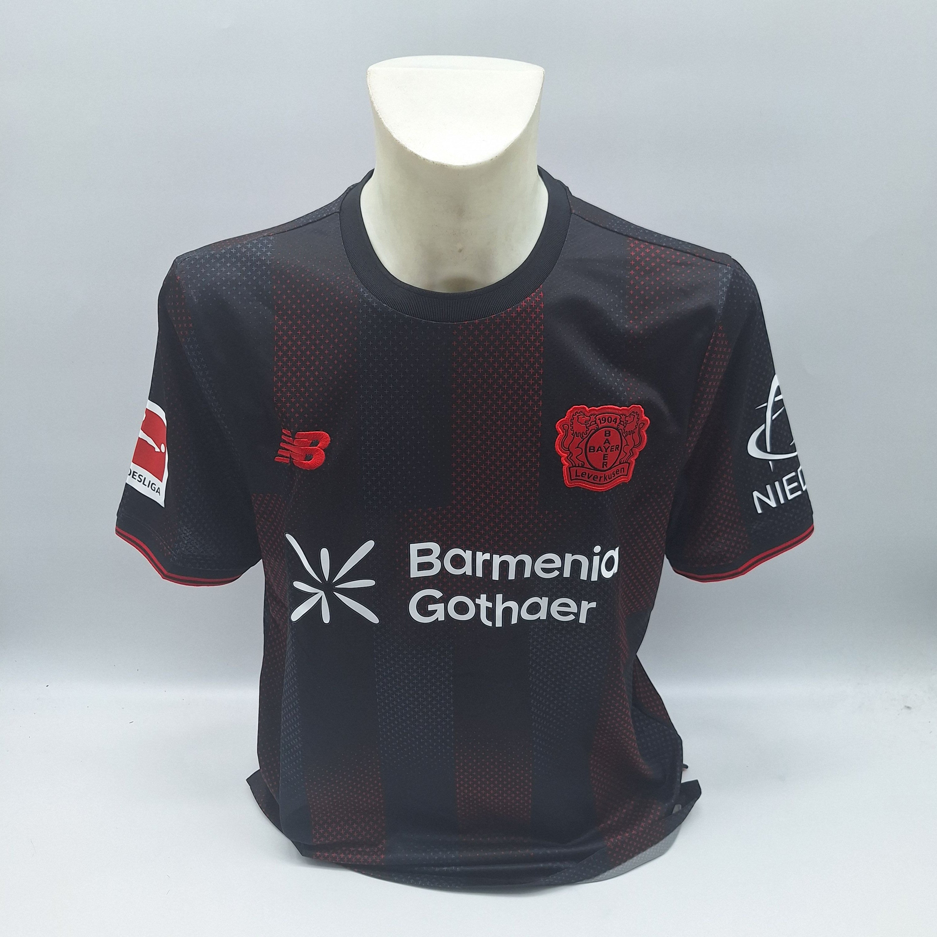Bayer Leverkusen Trikot Christian Kofane signiert New Balance COA Autogramm L