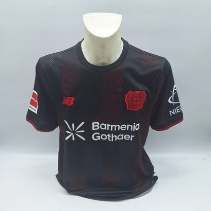Bayer Leverkusen Trikot Christian Kofane signiert New Balance COA Autogramm L