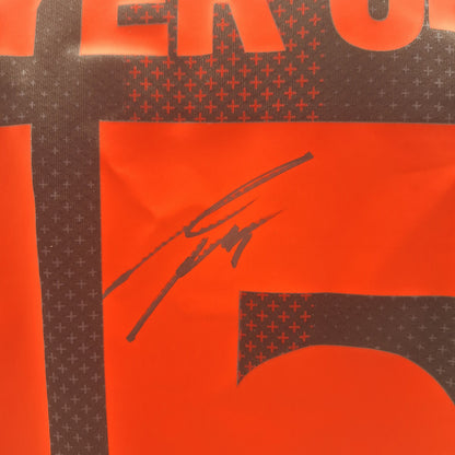Bayer Leverkusen Trikot Tim Oermann signiert New Balance COA Autogramm L