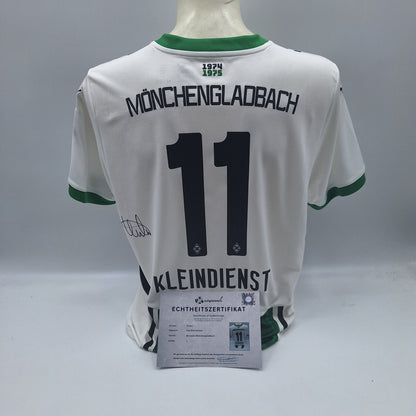 Borussia Mönchengladbach Trikot Tim Kleindienst signiert Puma L 24/25