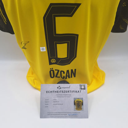Borussia Dortmund Trikot Salih Özcan signiert BVB Puma COA L 25/26