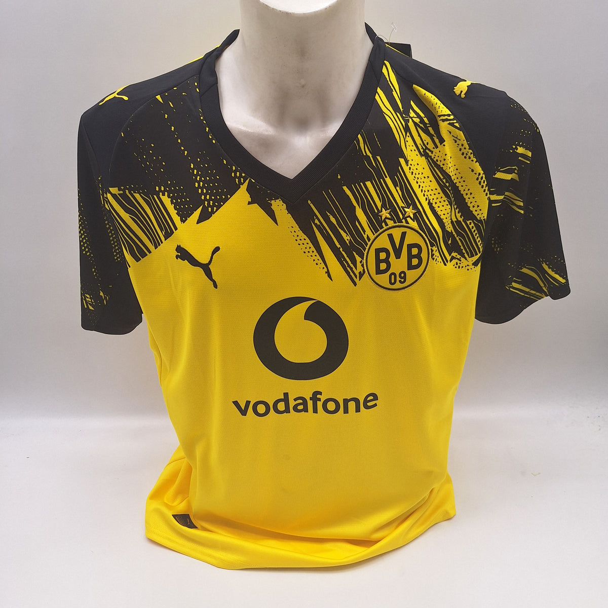 Borussia Dortmund Trikot Salih Özcan signiert BVB Puma COA L 25/26