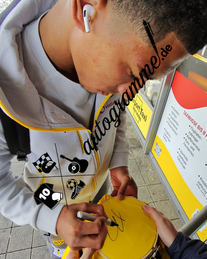 Borussia Dortmund Trikot Jobe Bellingham signiert BVB Puma neu S