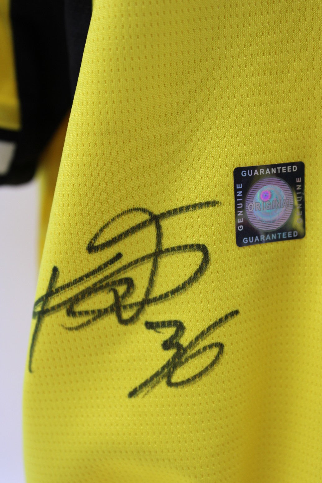 Borussia Dortmund Trikot Kaua Prates signiert Autogramm zertifiziert XL