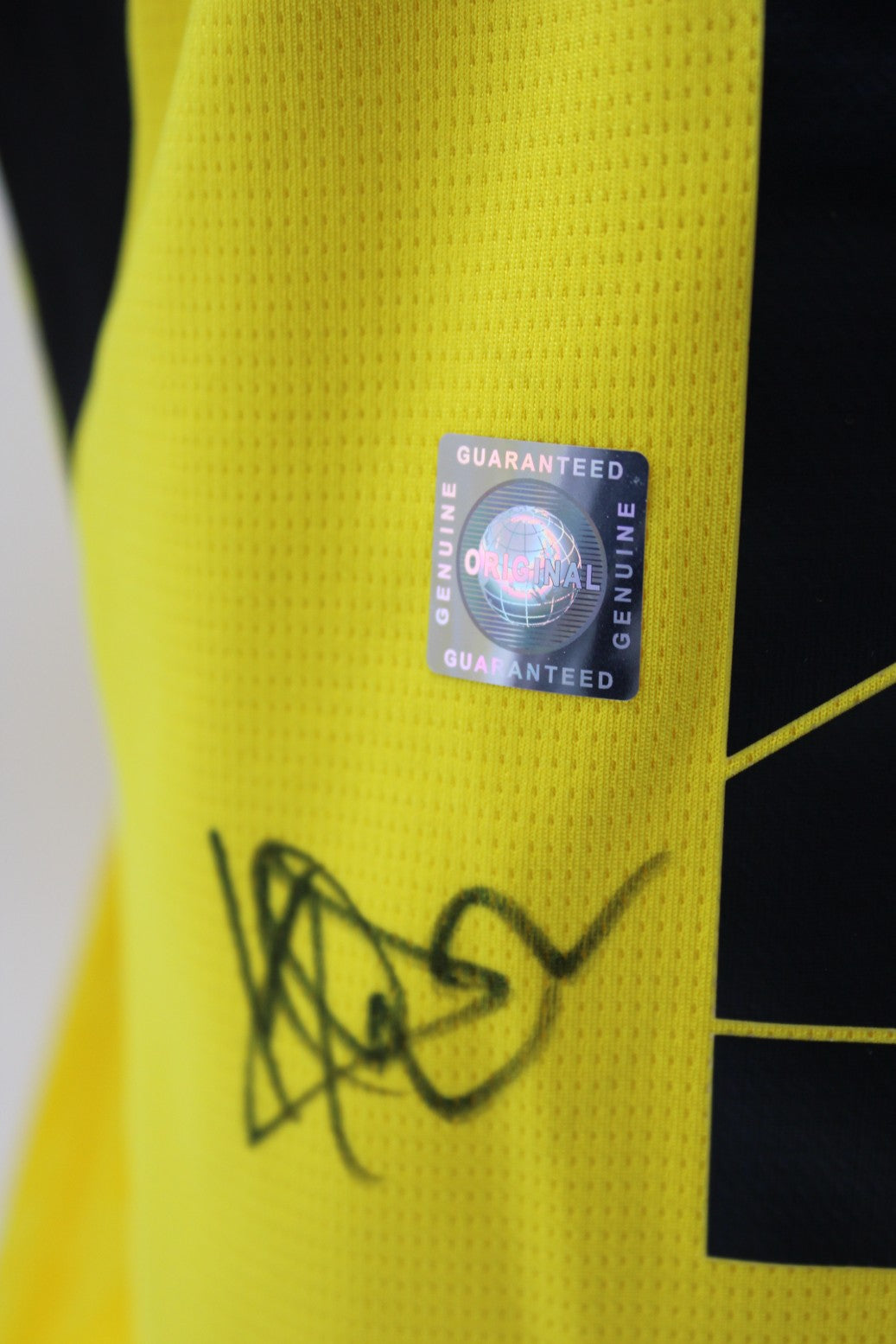Borussia Dortmund 2026/2027 Trikot Joane Gadou signiert Autogramm zertifiziert S