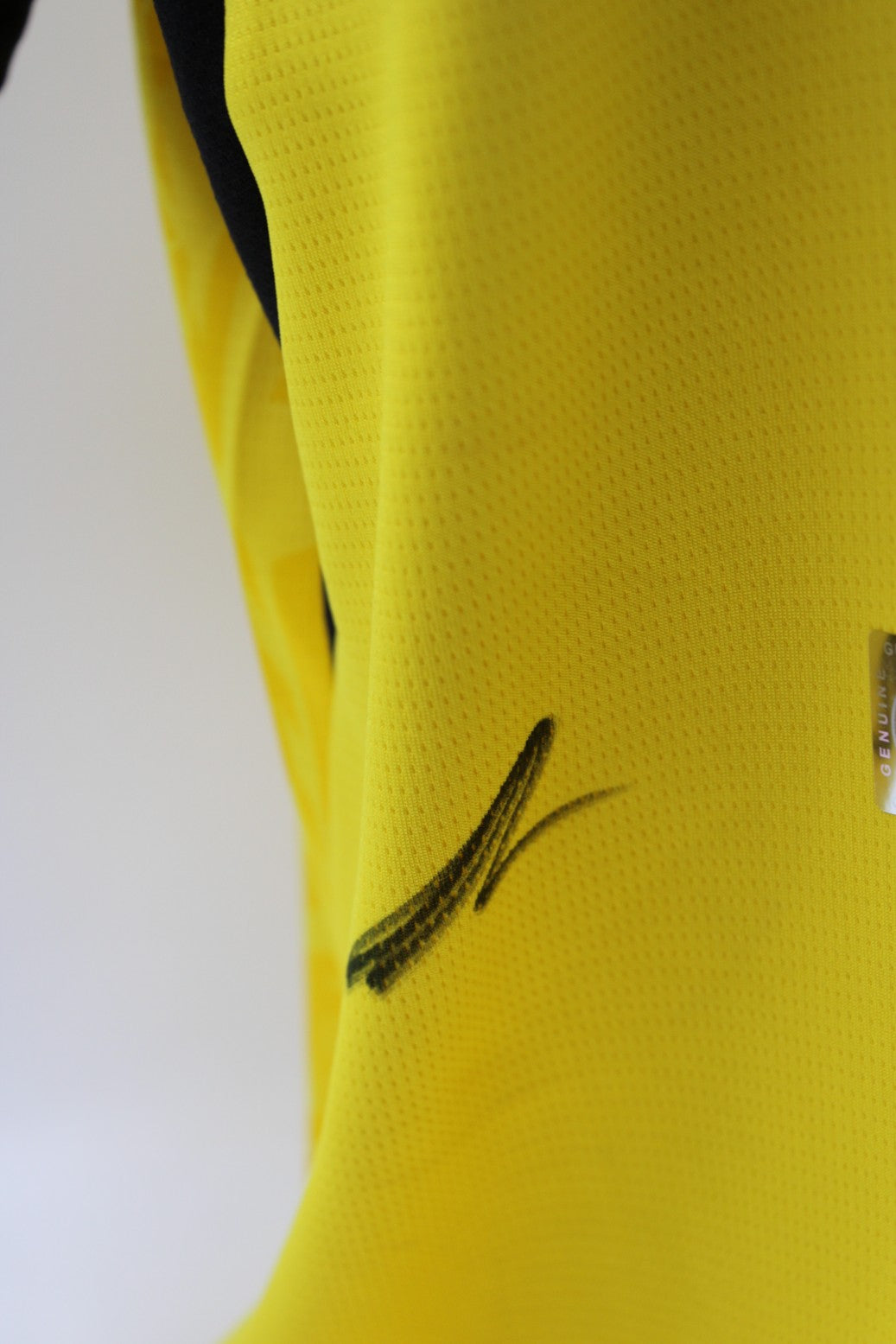 Borussia Dortmund Trikot Luca Reggiani signiert Autogramm zertifiziert L