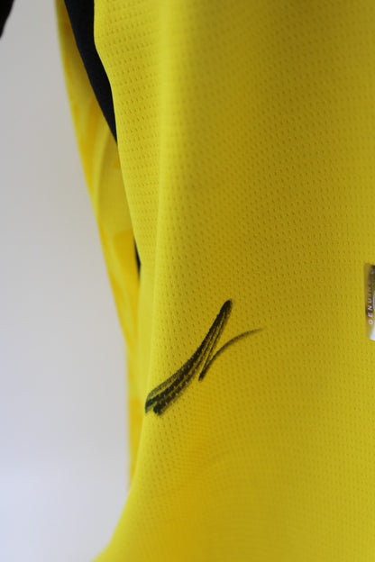 Borussia Dortmund Trikot Luca Reggiani signiert Autogramm zertifiziert L