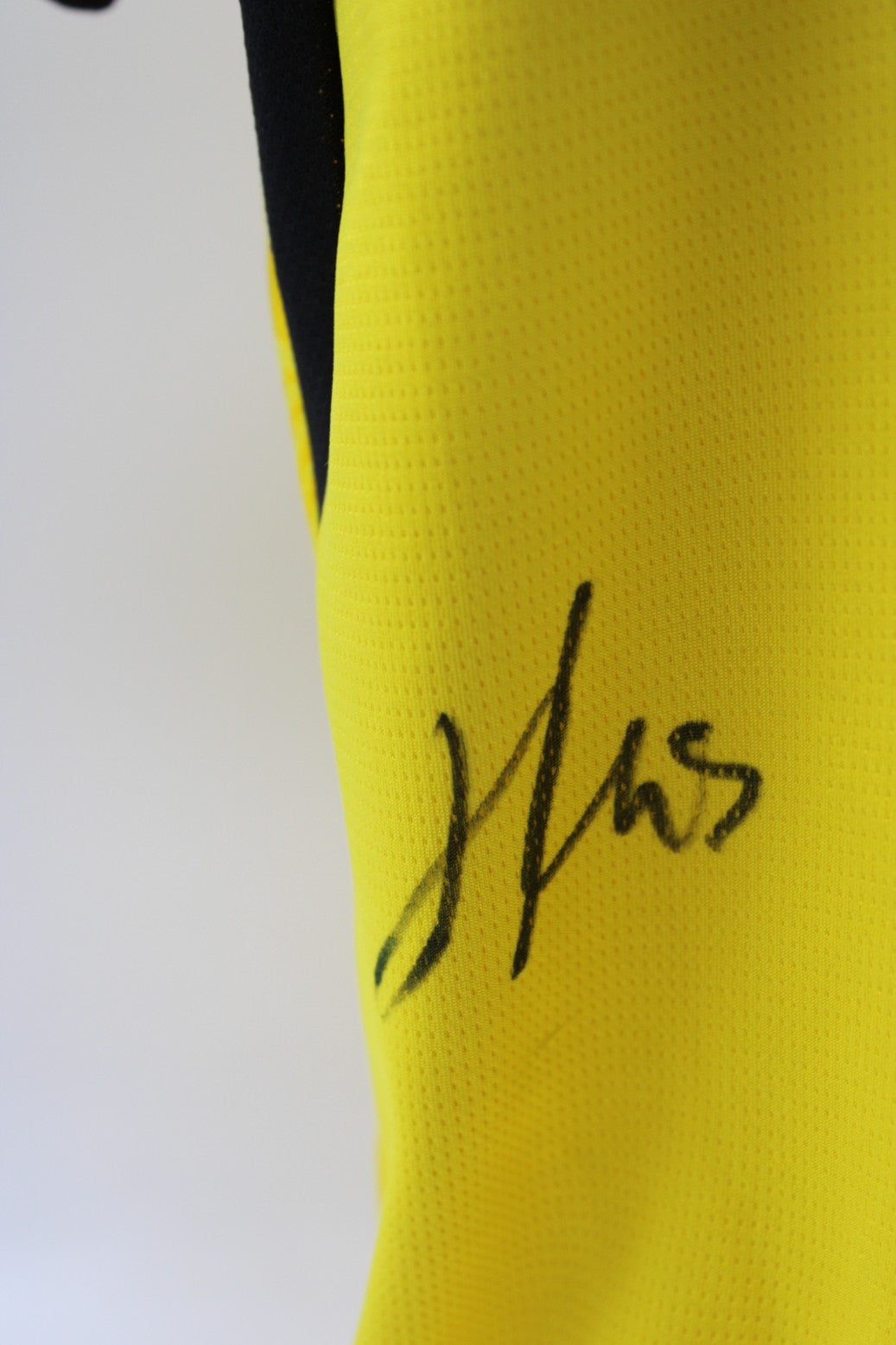 Borussia Dortmund Trikot Luca Reggiani signiert Autogramm zertifiziert M