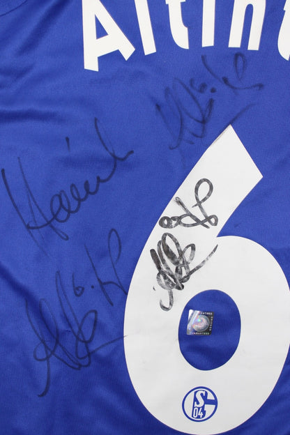 FC Schalke 04 2005/2006 Trikot Teamsigniert Autogramm zertifiziert S