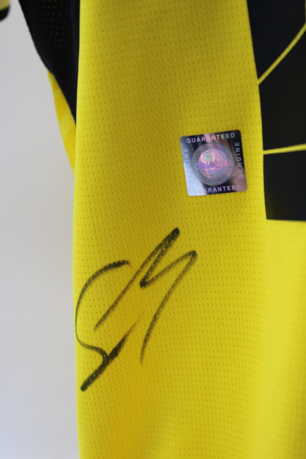 Borussia Dortmund Trikot Marcel Sabitzer signiert Autogramm zertifiziert M