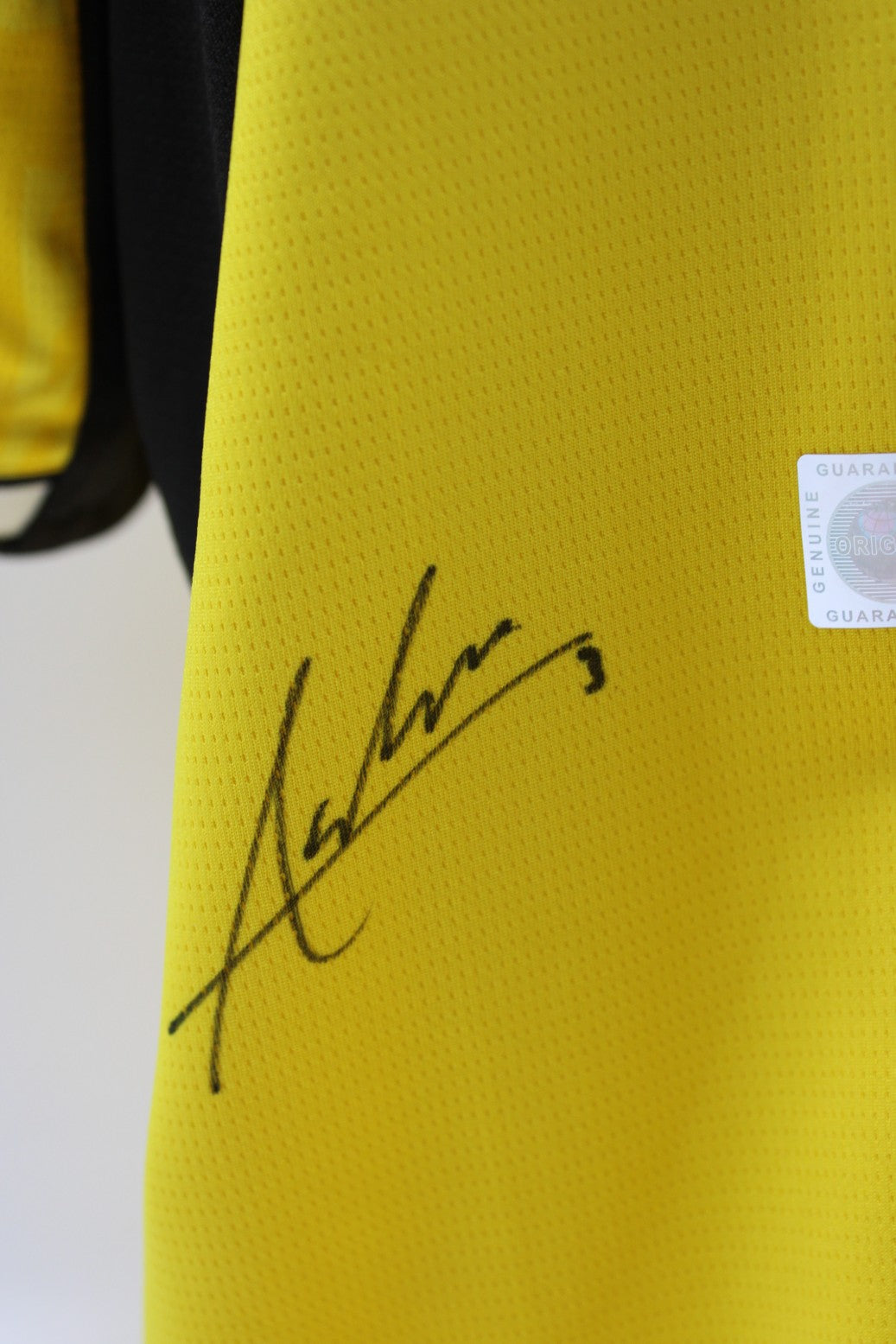 Borussia Dortmund Trikot Waldemar Anton signiert Autogramm zertifiziert XL