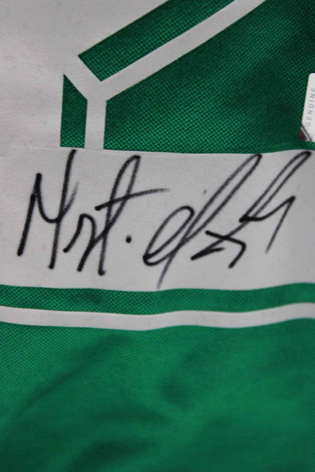 Deutschland Trikot Berti Vogts signiert Autogramm zertifiziert S
