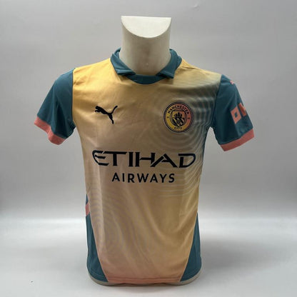Manchester City Trikot Rodri signiert Autogramm Puma COA neu 164