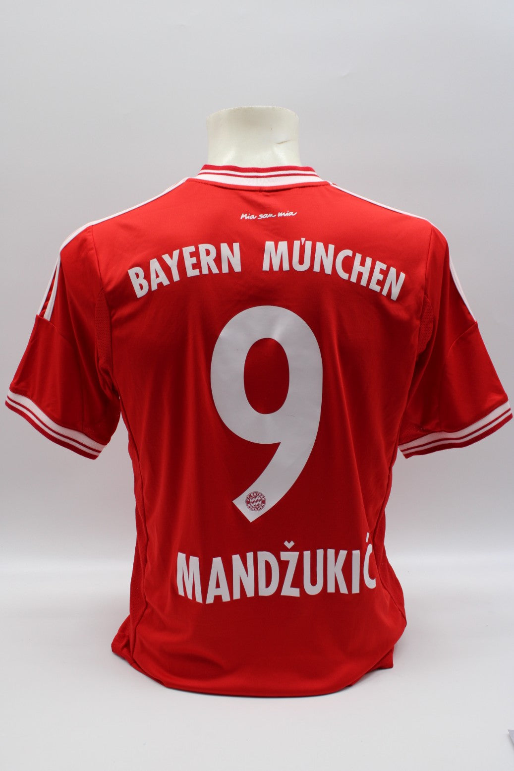 Bayern München Trikot Pep Guardiola signiert Autogramm zertifiziert M