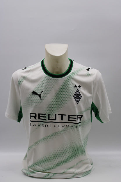Mönchengladbach 2026/2027 Trikot Isac Lidberg signiert zertifiziert M