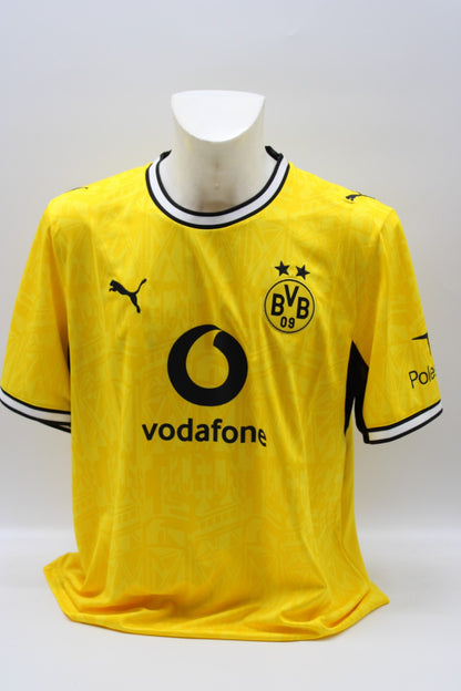 Borussia Dortmund Trikot Kaua Prates signiert Autogramm zertifiziert XL