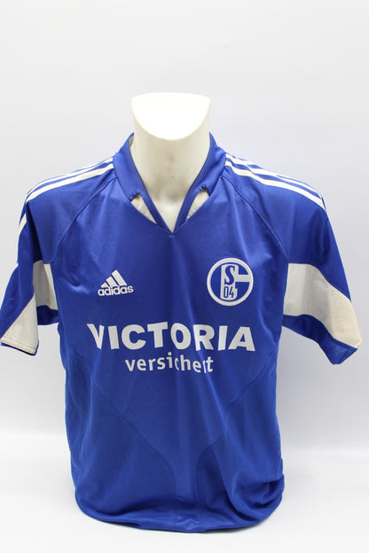 FC Schalke 04 2005/2006 Trikot Teamsigniert Autogramm zertifiziert S
