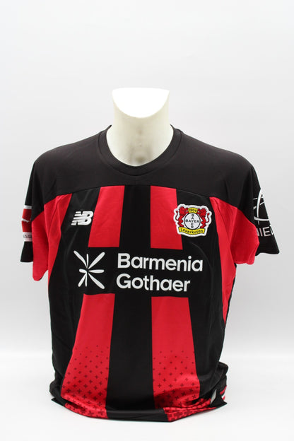 Bayer Leverkusen 2026/2027 Trikot Aleix Garcia signiert Autogramm zertifiziert L