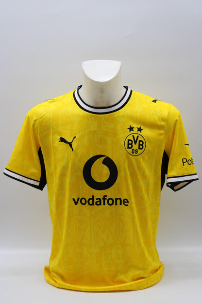 Borussia Dortmund Trikot Mathis Albert signiert Autogramm zertifiziert L