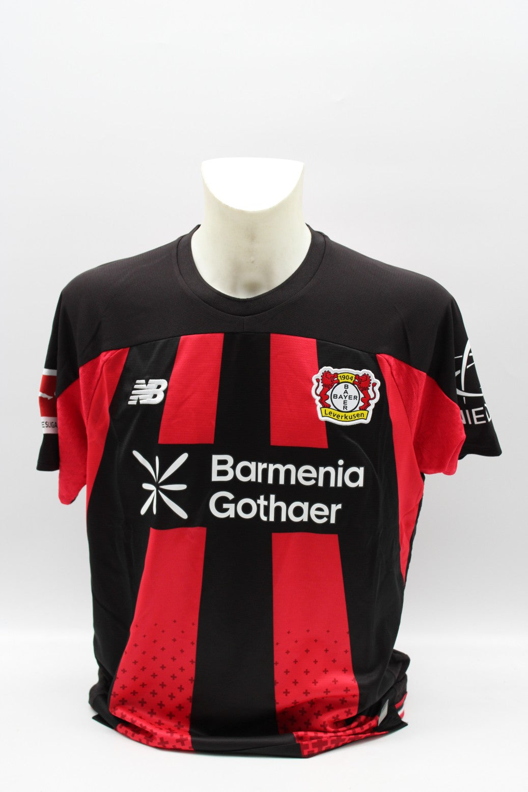Bayer Leverkusen 2026/2027 Trikot Victor Boniface signiert zertifiziert L
